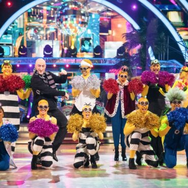 Strictly professionals to transform into Despicable Me minions for movie week