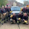 Thousands raised by firefighters from car wash challenge