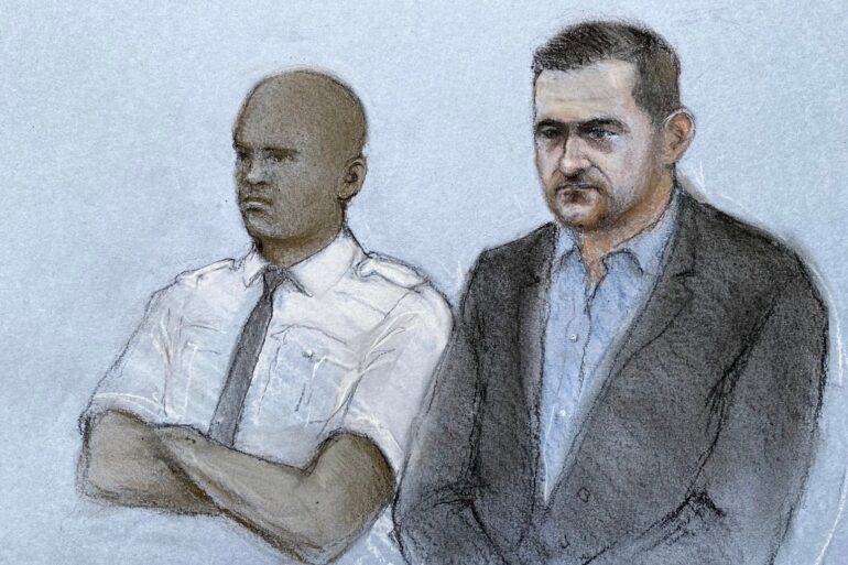 Tommy Robinson jailed for 18 months after admitting contempt of court