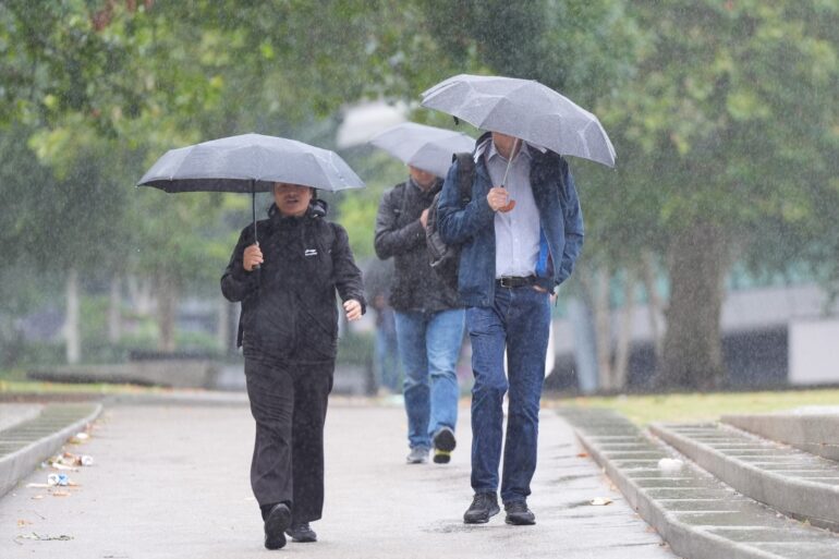 UK set to be battered by up to 80mph winds in first named storm of season