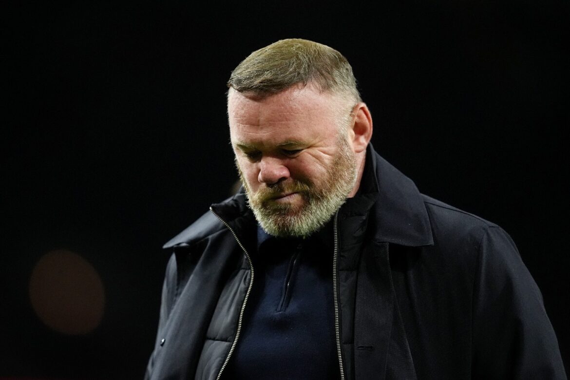 Wayne Rooney charged over dismissal in Blackburn clash