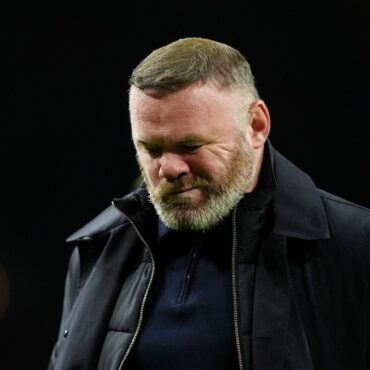 Wayne Rooney charged over dismissal in Blackburn clash