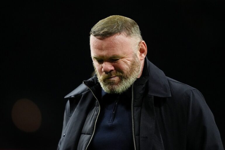 Wayne Rooney charged over dismissal in Blackburn clash