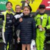 Whilton Mill podium for Sayell