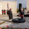 Wreath laying marks 10 years since end of UK combat operations in Afghanistan