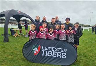 Youngsters chosen for Premiership fixture at Leicester Tigers