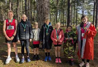 Youngsters impress over cross-country