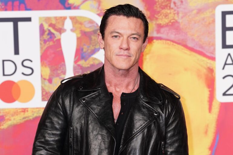 Actor Luke Evans says he has terrible anxiety over body insecurities