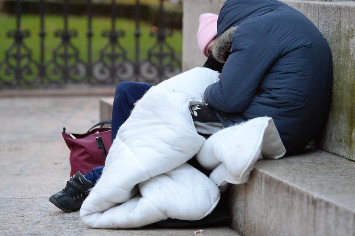 Almost 23000 young people in England could face homelessness this Christmas