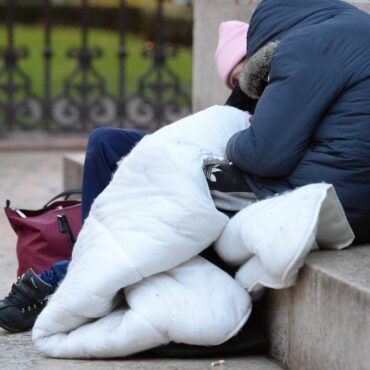 Almost 23000 young people in England could face homelessness this Christmas