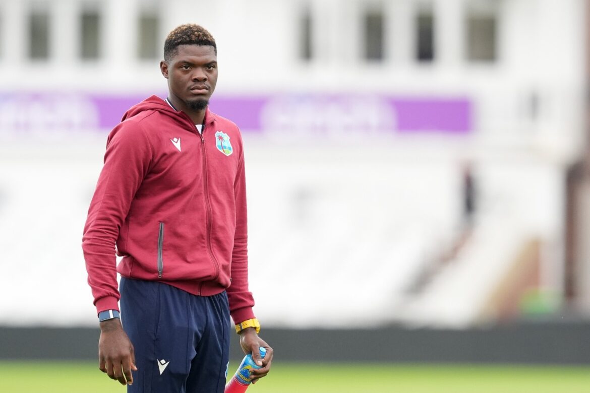 Alzarri Joseph given two match ban over behaviour in third ODI win over England