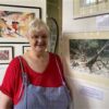 Artist who started painting three years ago after career change displays works in exhibition