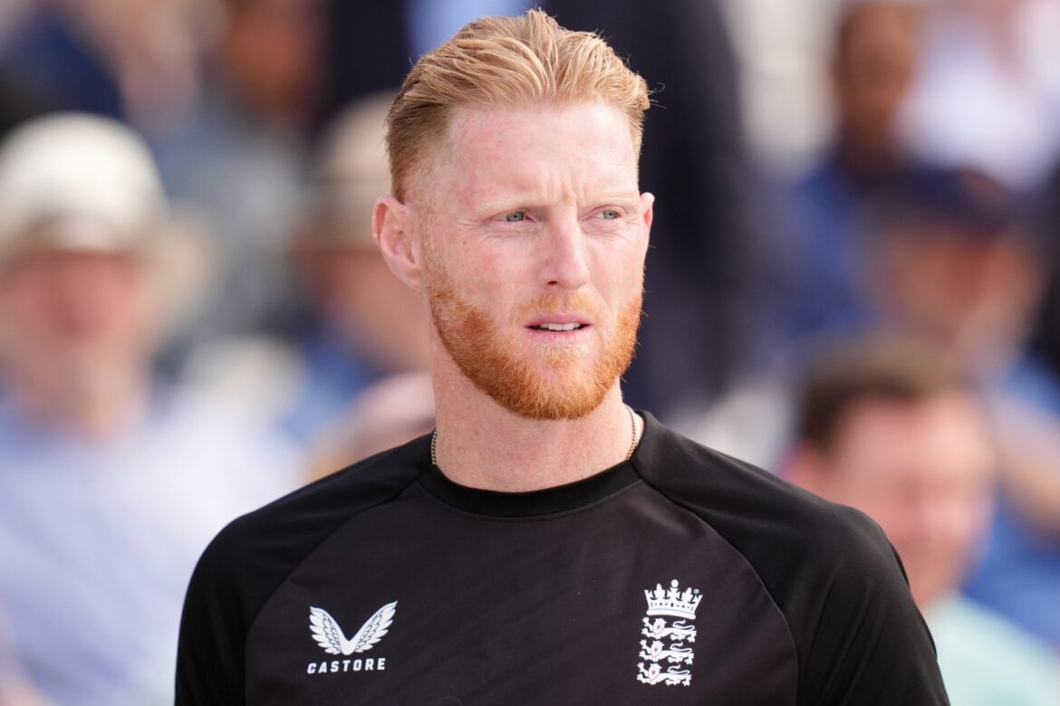 Ben Stokes says he is managing back end of career