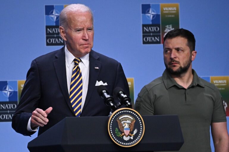 Biden approves Ukraines use of US supplied long range missiles in Russia