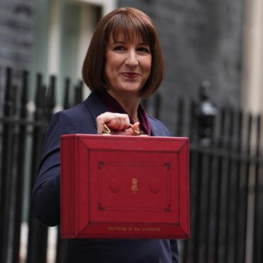 Chancellor Rachel Reeves Budget clears first House of Commons hurdle