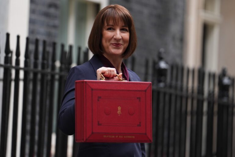 Chancellor Rachel Reeves Budget clears first House of Commons hurdle