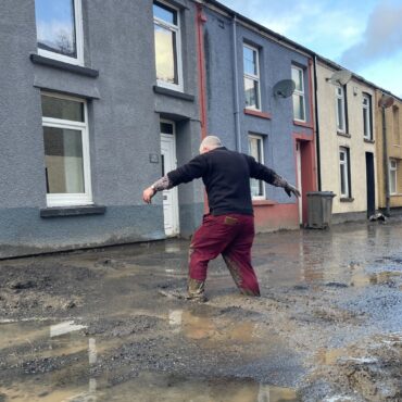 Communities begin massive clean up after flooding from Storm Bert