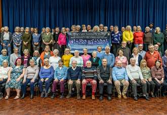 Community choir getting ready for winter concert supporting two good causes