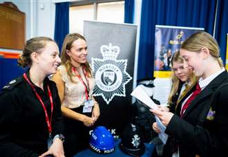 Companies develop contacts with the future workforce during careers fair