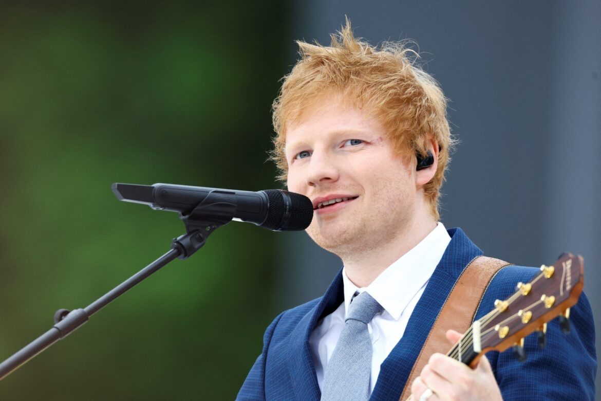 Ed Sheeran says Band Aid 40th release didnt ask permission to use his vocals