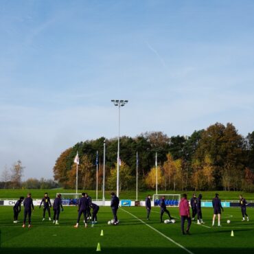 England v Greece in the Nations League