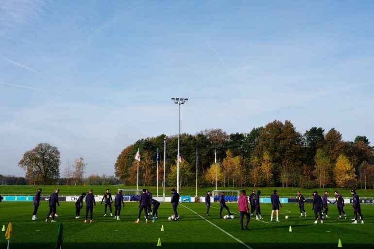 England v Greece in the Nations League