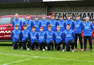 Fakenham youngsters looking smart thanks to new sponsor