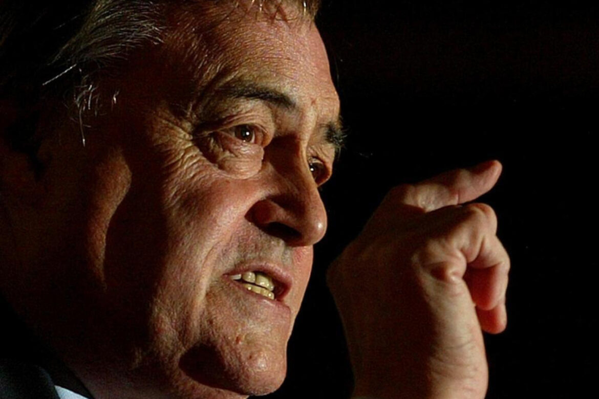 Former deputy prime minister John Prescott dies aged 86