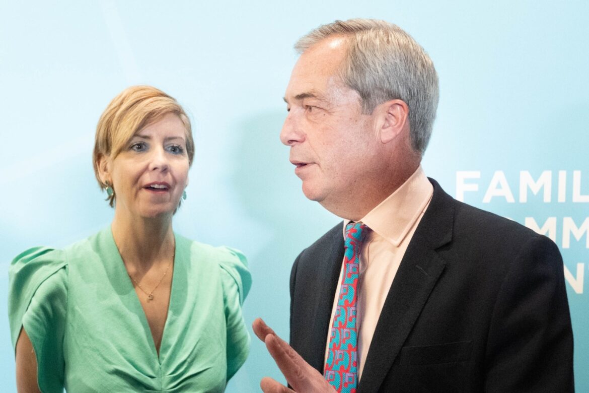 Former Tory MP Dame Andrea Jenkyns joins Reform UK