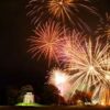 Four injured at display after firework set off by member of public hit crowd of people