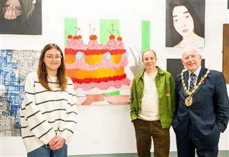 Free art exhibition displays talents of West Norfolk youngsters