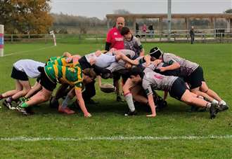 Hayden scores debut try for U15s