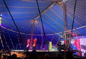 Historic family-run circus was a big hit