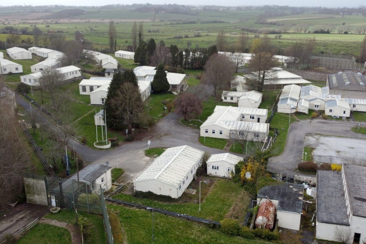 Home Office wasted 15m of taxpayers cash on asbestos filled migrant camp