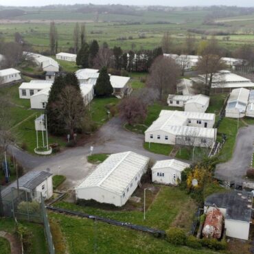 Home Office wasted 15m of taxpayers cash on asbestos filled migrant camp