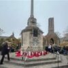 Hundreds gather in town gardens to remember those who fought for us