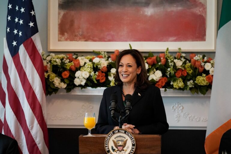 Kamala Harris vows to continue this fight in election concession speech