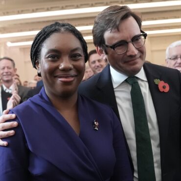 Kemi Badenoch The darling of the Tory right bidding to lead them back to power