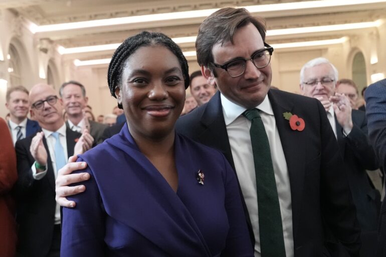 Kemi Badenoch The darling of the Tory right bidding to lead them back to power