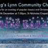 King’s Lynn Community Choir Winter Concert