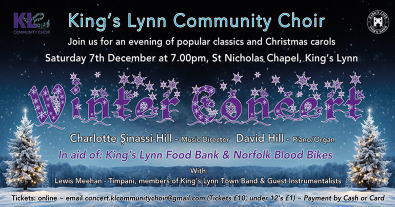 King's Lynn Community Choir Winter Concert