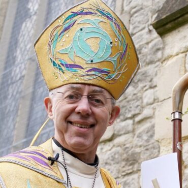 Lambeth Palace say Justin Welby to finish official duties as Archbishop of Canterbury by 6th January