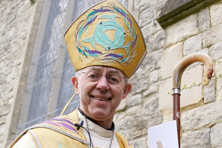 Lambeth Palace say Justin Welby to finish official duties as Archbishop of Canterbury by 6th January