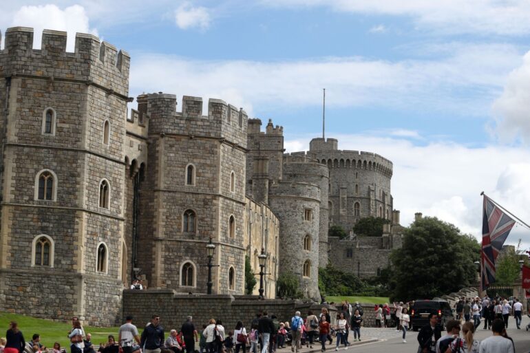 Masked burglars steal farm vehicles from Windsor Castle estate