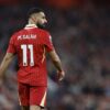 Mohamed Salah feels more out than in at Liverpool due to lack of new deal