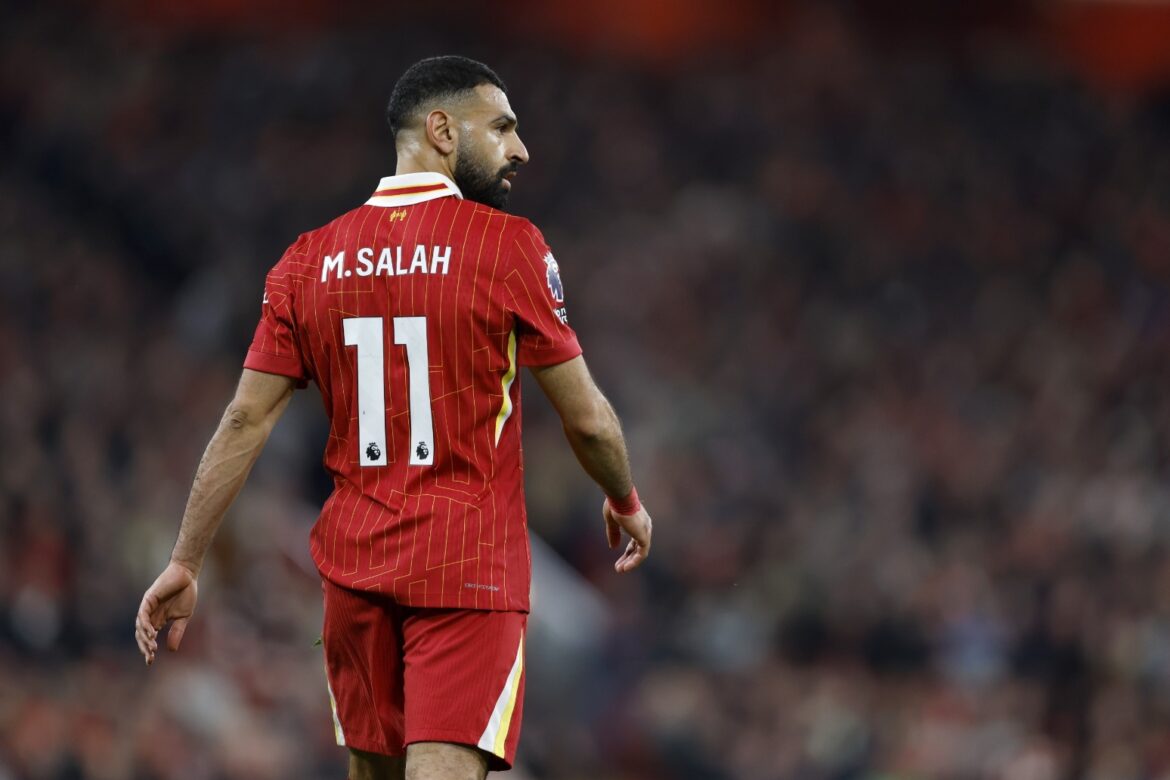 Mohamed Salah feels more out than in at Liverpool due to lack of new deal