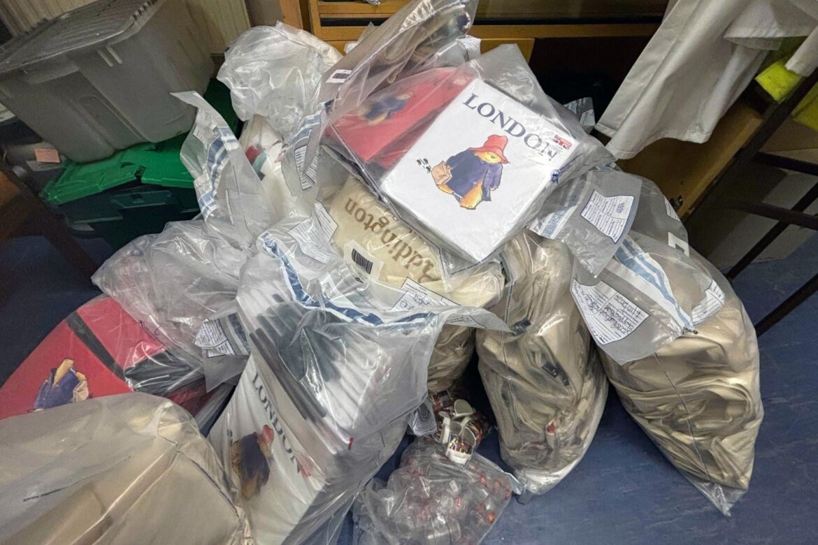 Nearly 2000 fake Paddington Bear items seized in trading standards raids