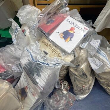 Nearly 2000 fake Paddington Bear items seized in trading standards raids