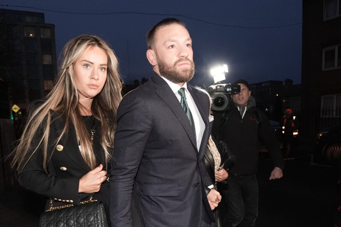 Nikita Hand wins civil rape case against MMA fighter Conor McGregor