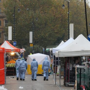 One dead and pair in hospital after stabbing in south London